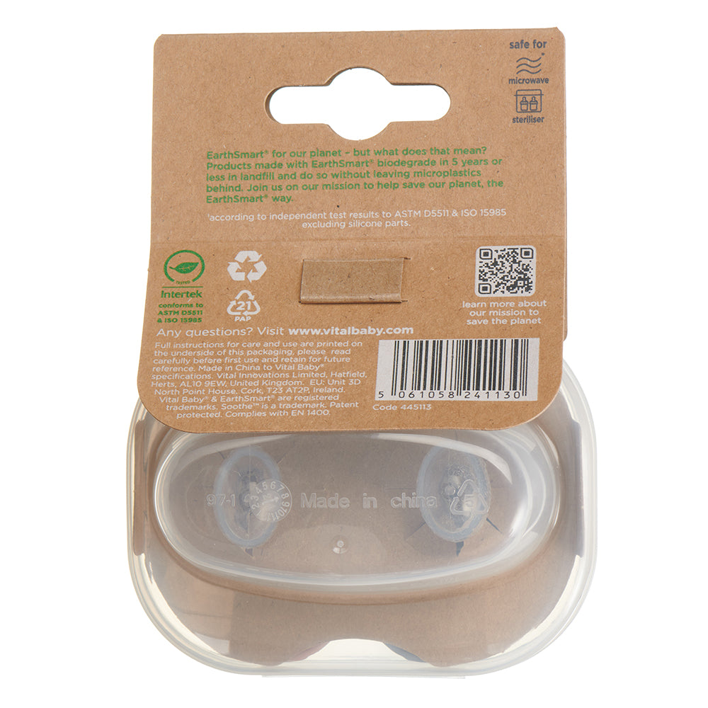 airflow soothers 2pk 6m+