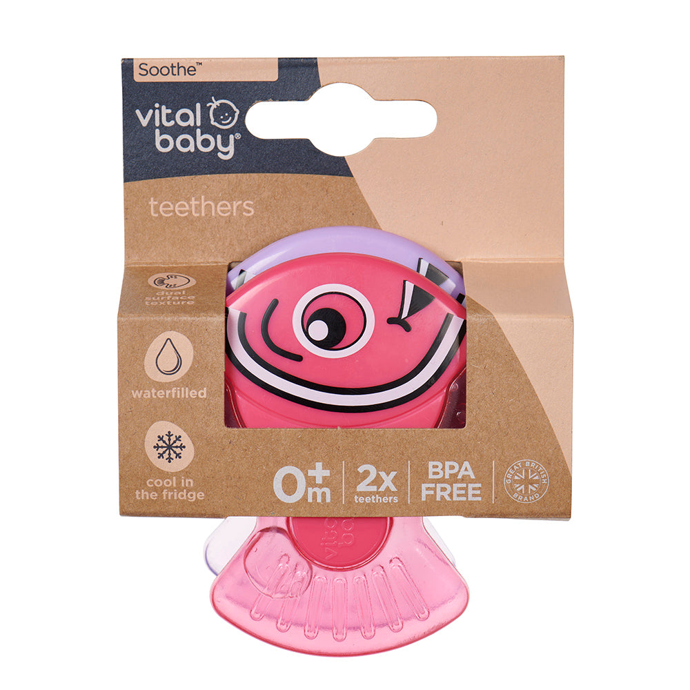 fish teethers