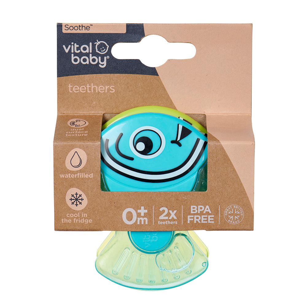 fish teethers