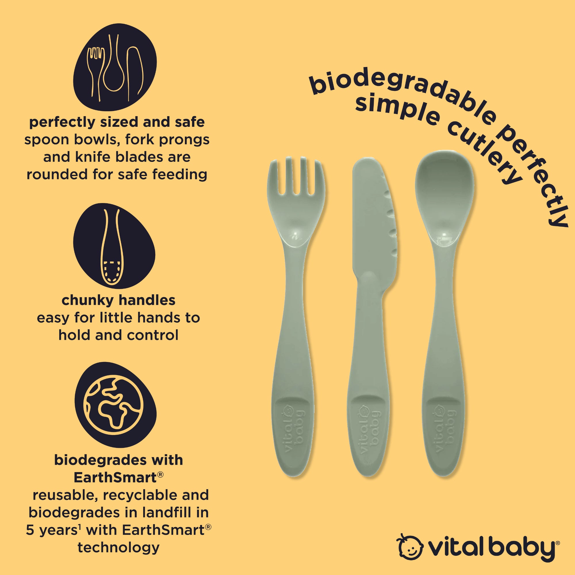 perfectly simple cutlery