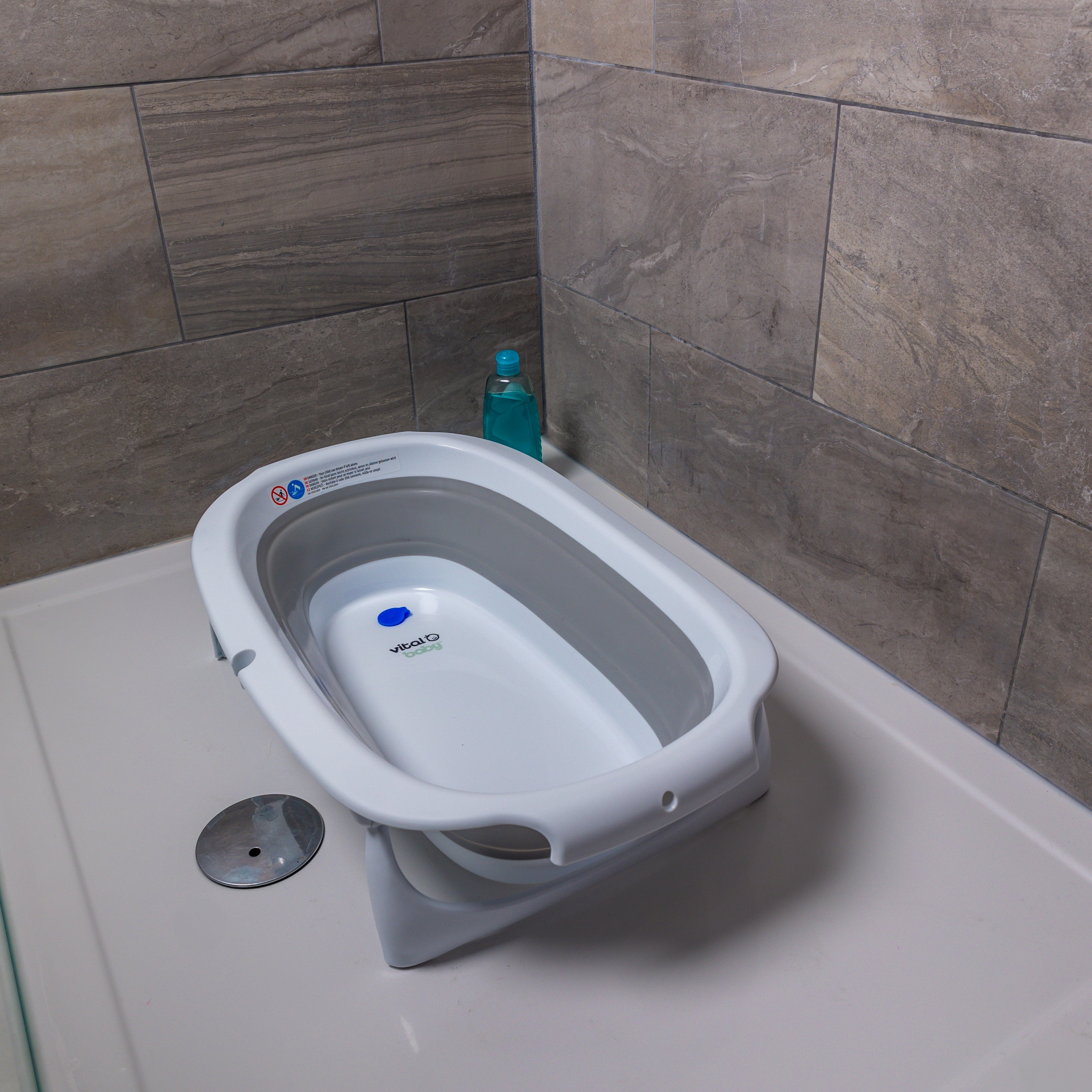 foldable bath