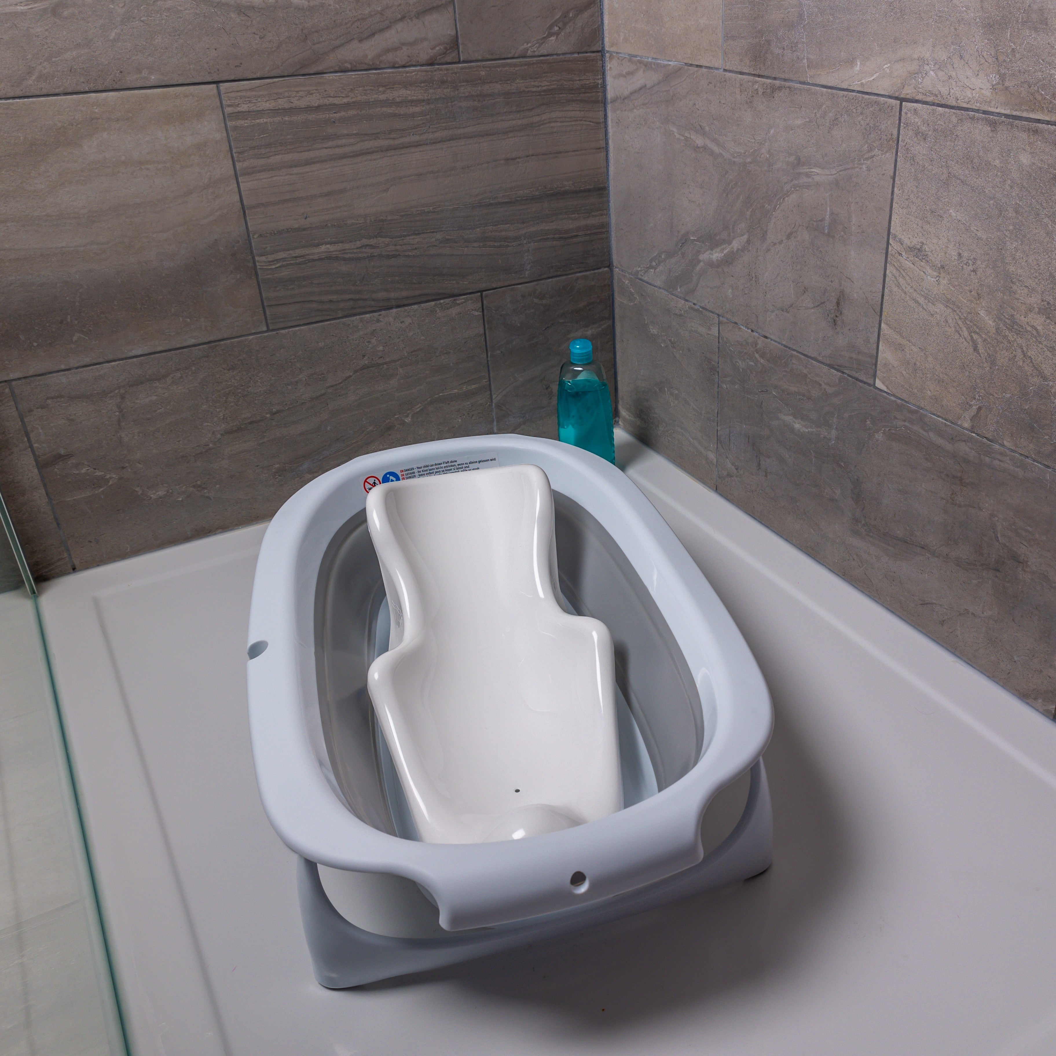 foldable bath
