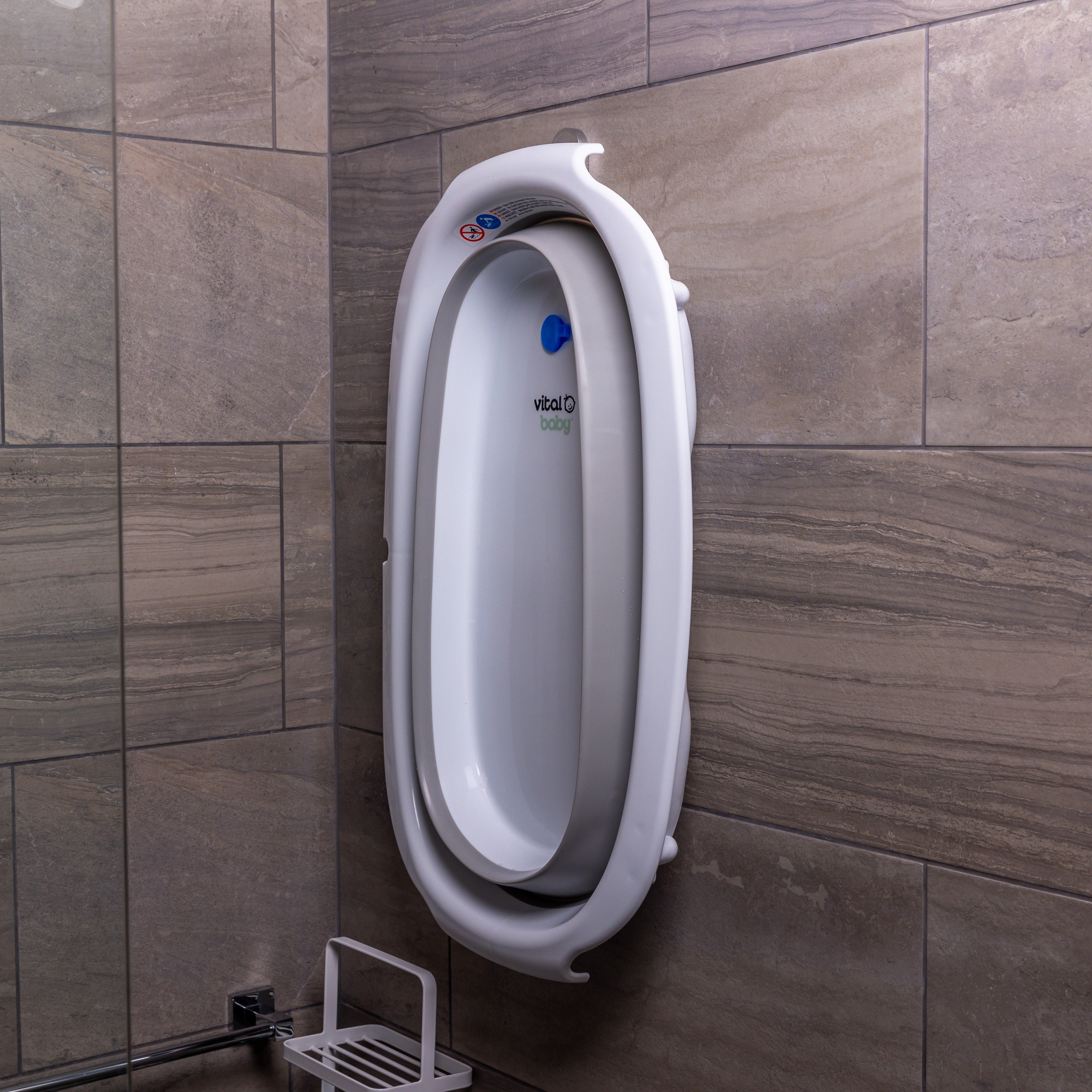 foldable bath