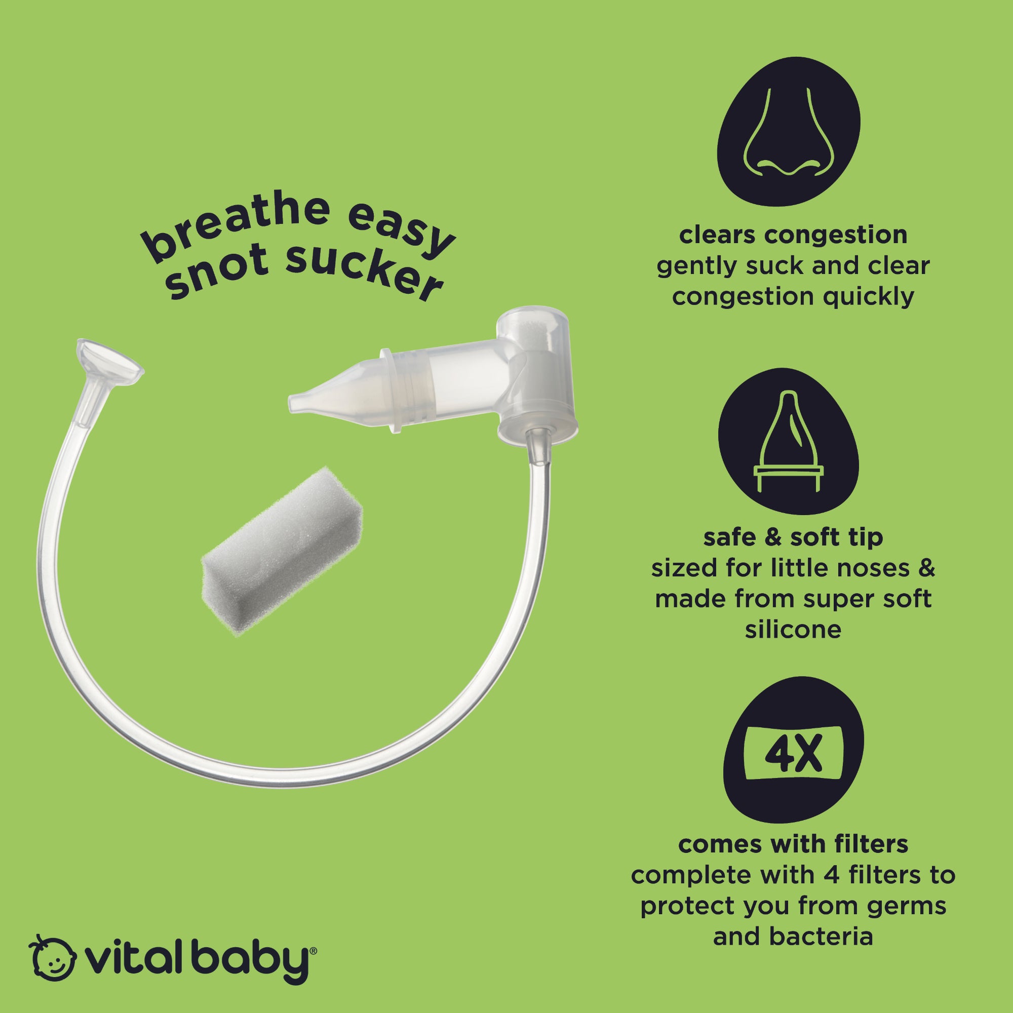 breathe easy