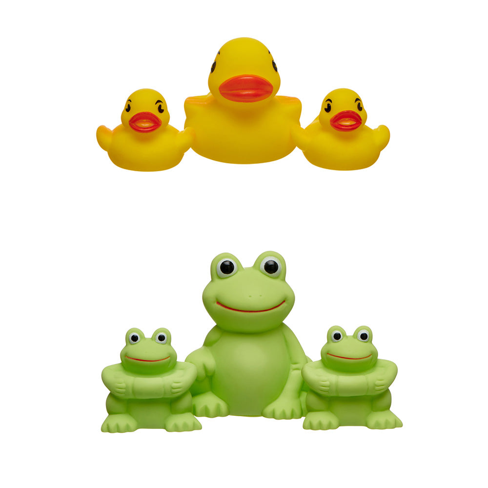 ducks & frogs