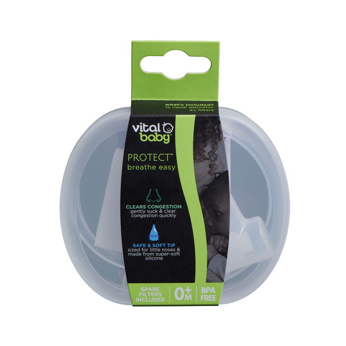 Breathing aspirator outlet