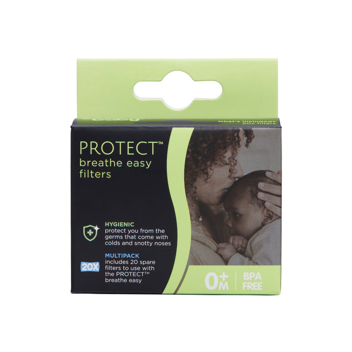 PROTECT breathe easy filters 20pk
