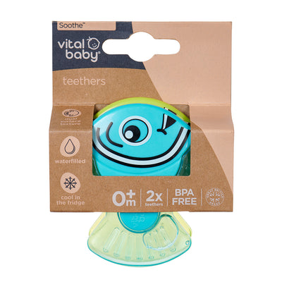 fish teethers