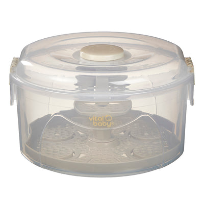 2 in 1 combination steriliser