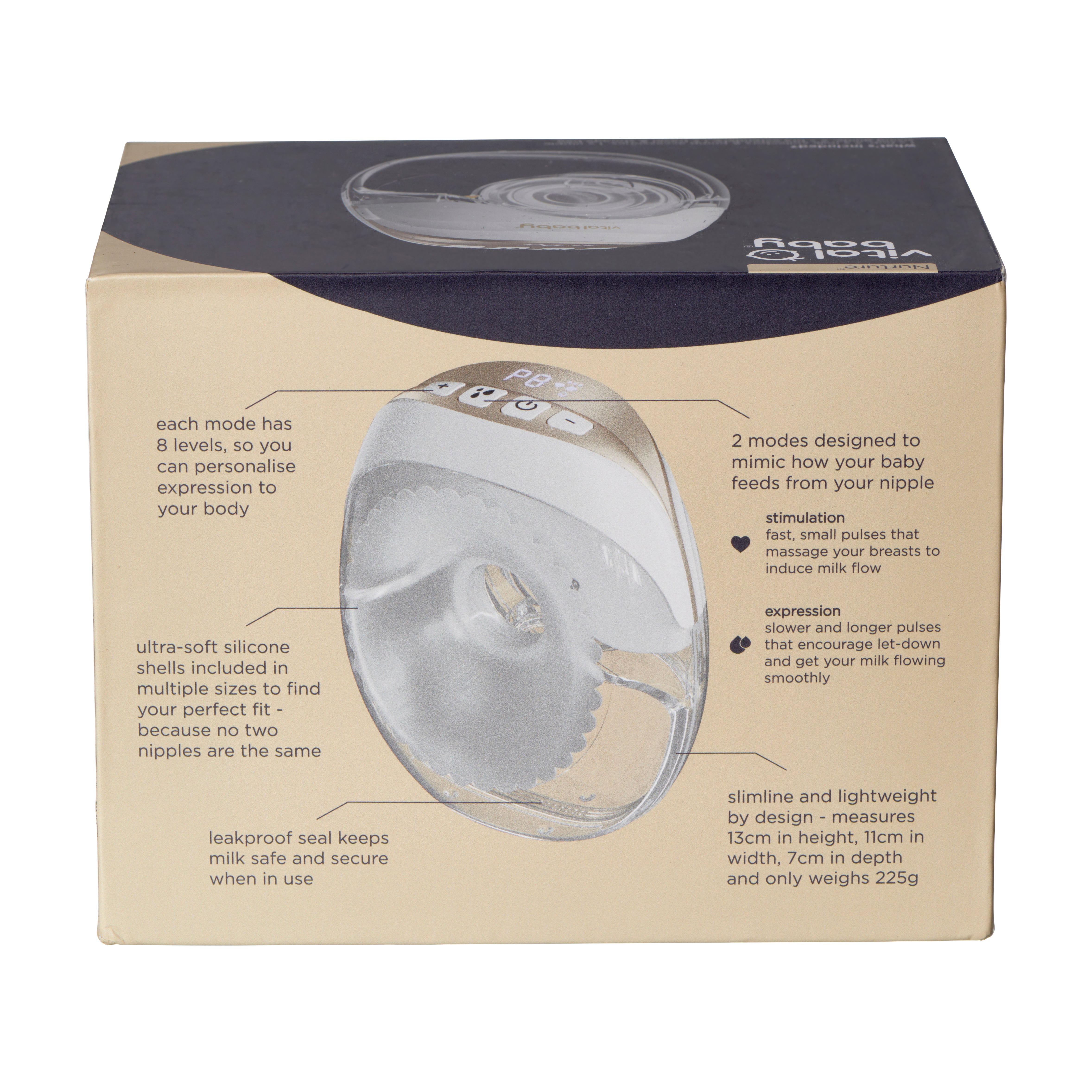 flow™ wearable pump