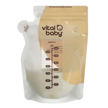 easy pour breast milk storage bags