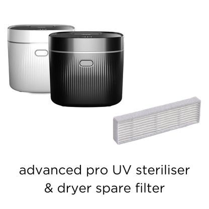 spare filters for advanced pro UV steriliser & dryer