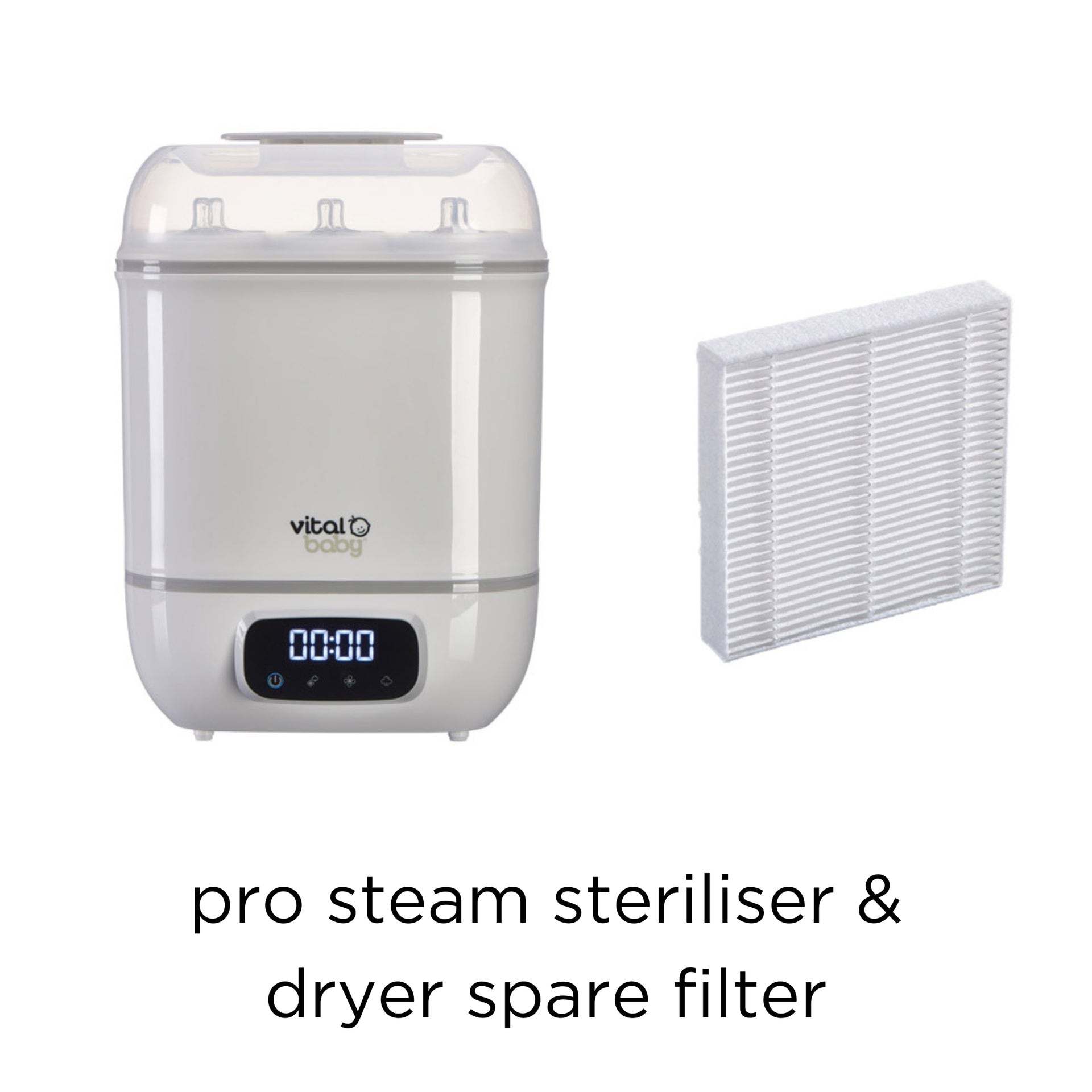 Baby Bottles Tesco Electric Steriliser Steam Sterilizer Tesco