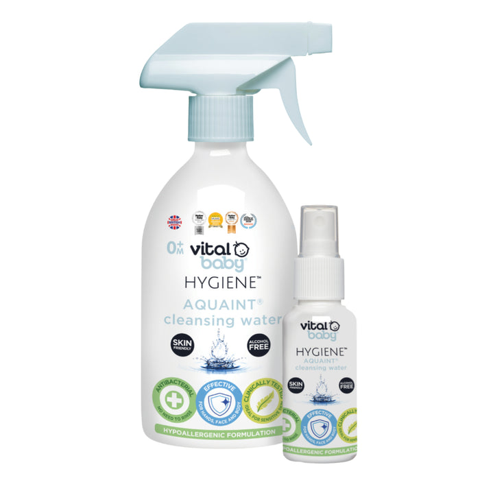 HYGIENE AQUAINT® cleansing water