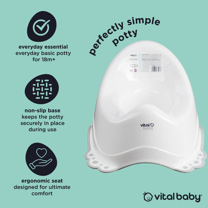 perfectly simple potty