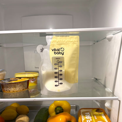 easy pour breast milk storage bags