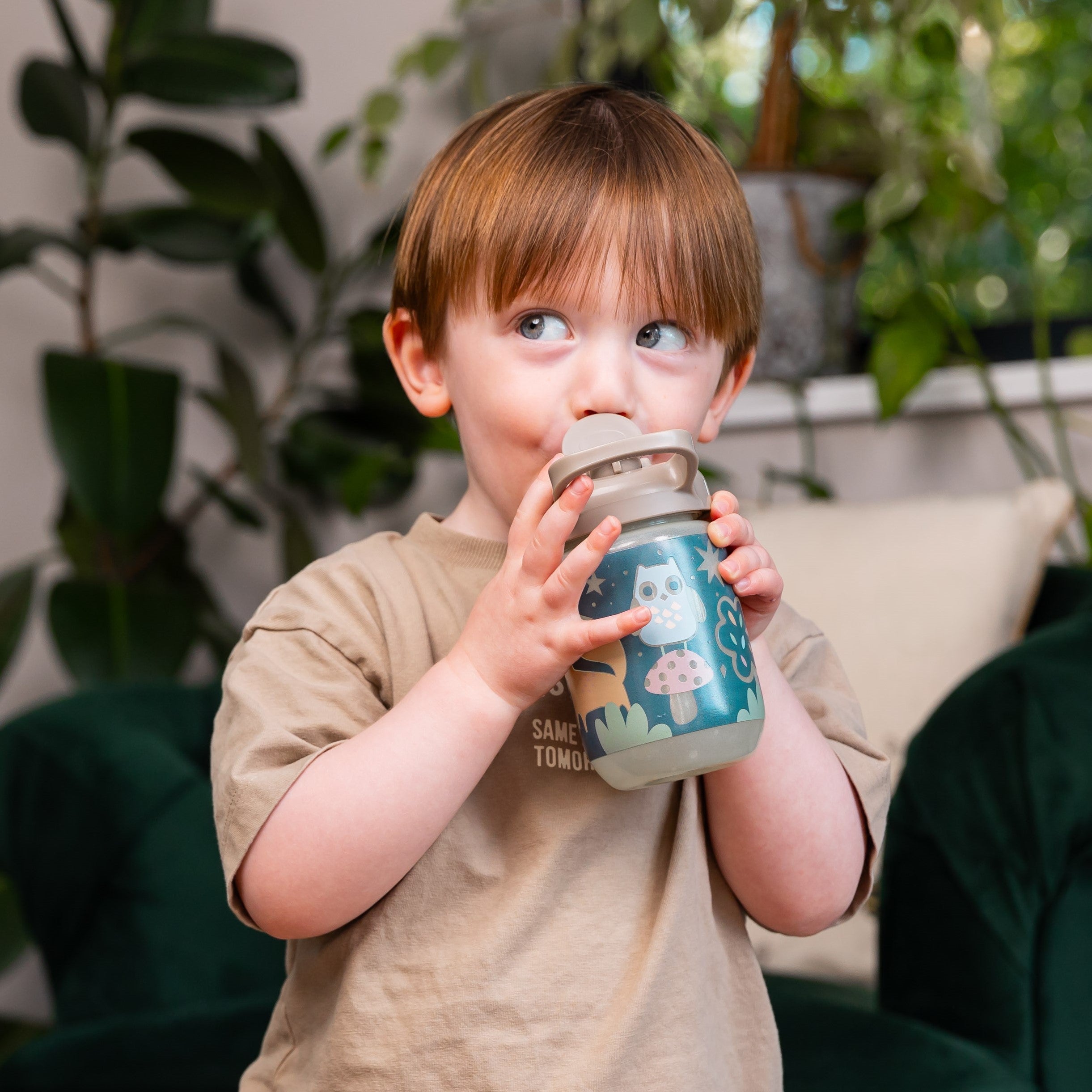 glow in the dark sippy straw