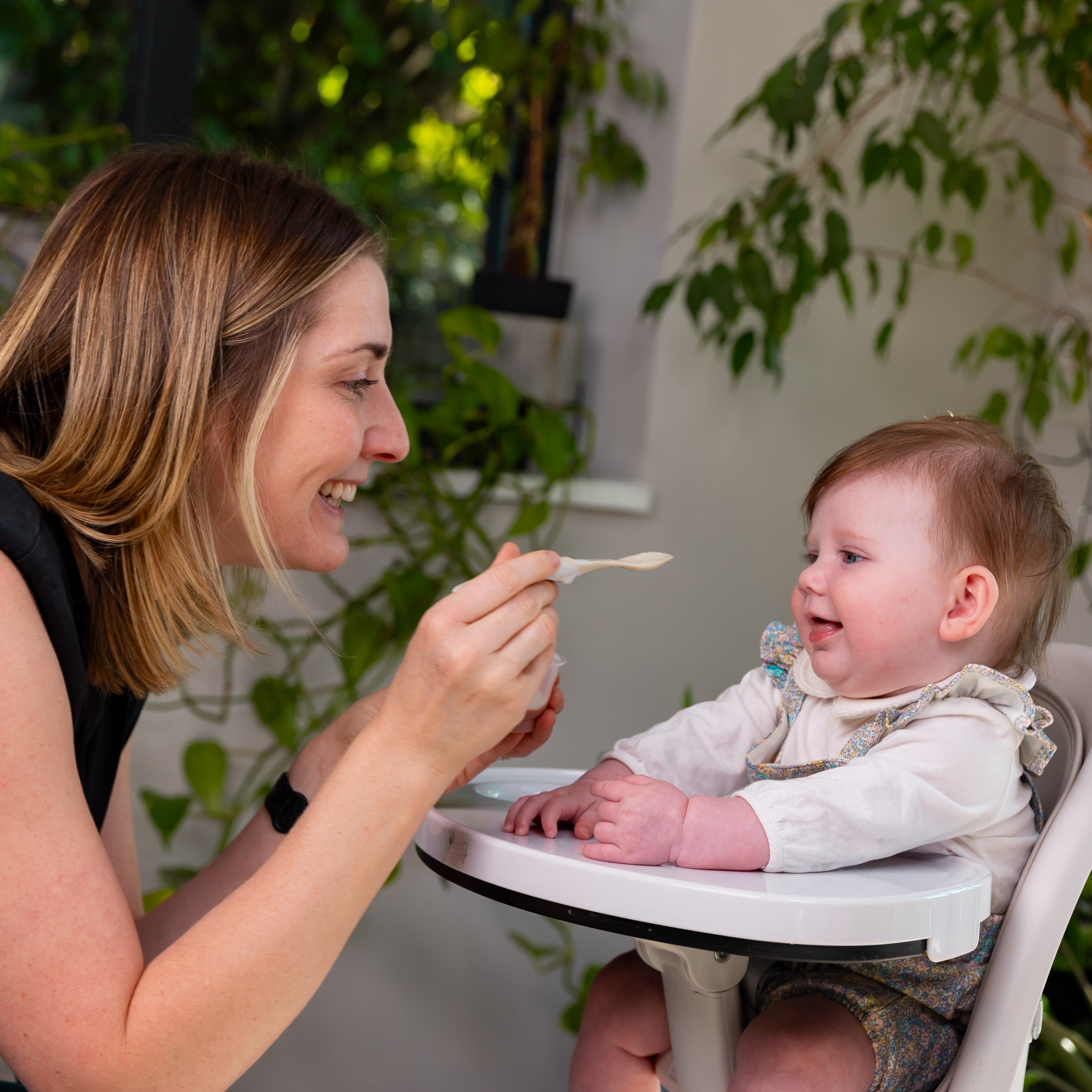 start weaning spoons