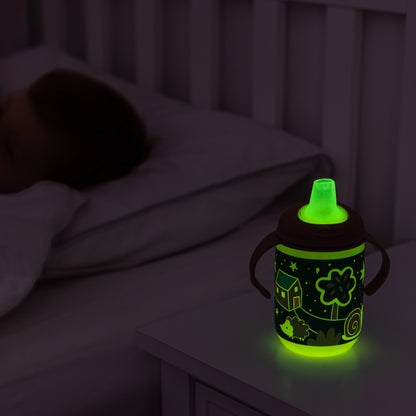 glow in the dark easy sipper 2pk