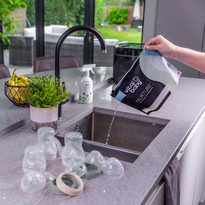 microwave sterilising bags