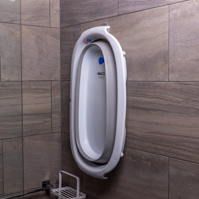 foldable bath