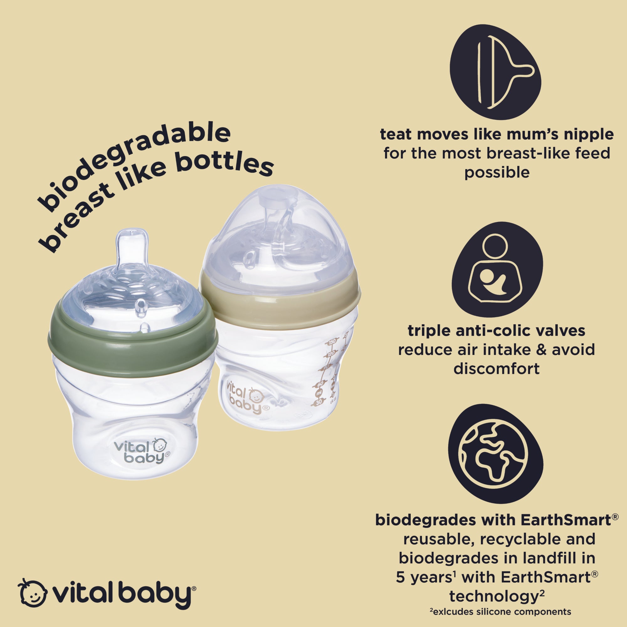 breast like bottle 150ml