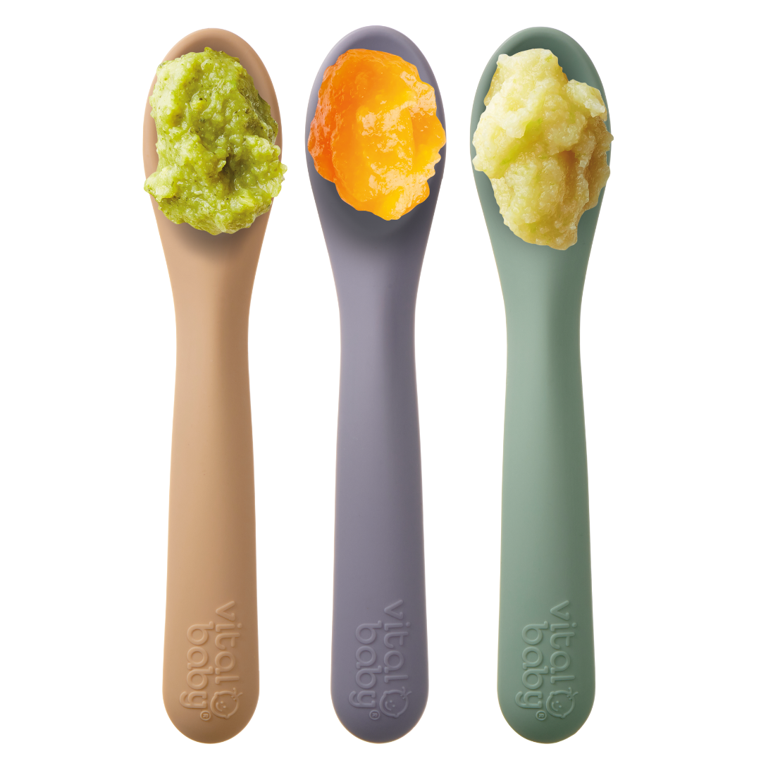 silicone spoons