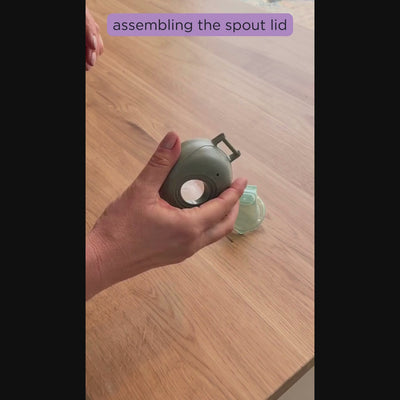 glow in the dark easy sipper