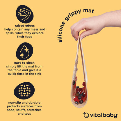 silicone grippy mat
