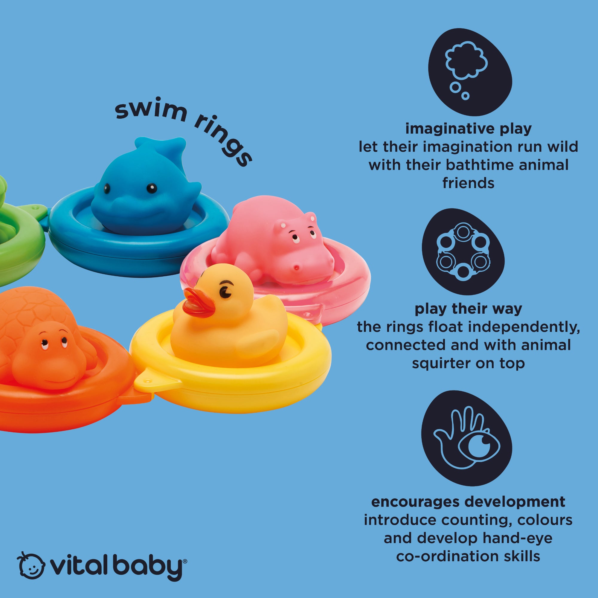 swim rings