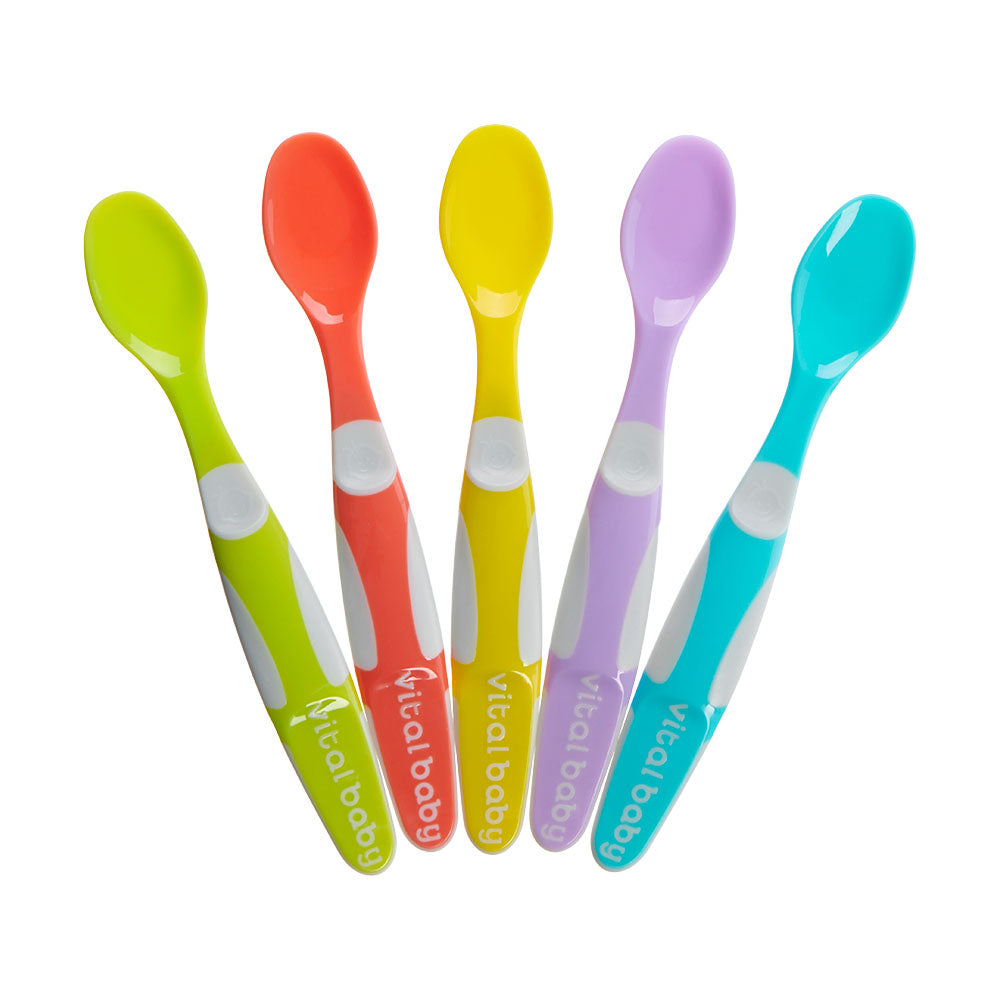 Munchkin 6 Soft Tip Infant Spoons 4m+