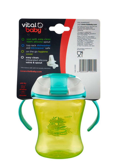 Vital baby 4m+. HYDRATE free flow cup 2 Packs