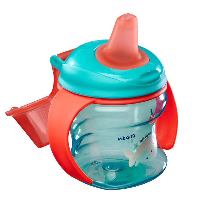 HYDRATE little sipper with removable handles 190ml
