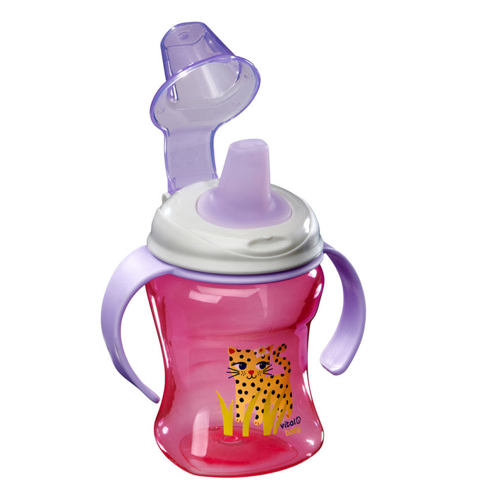 HYDRATE easy sipper with removable handles 260ml