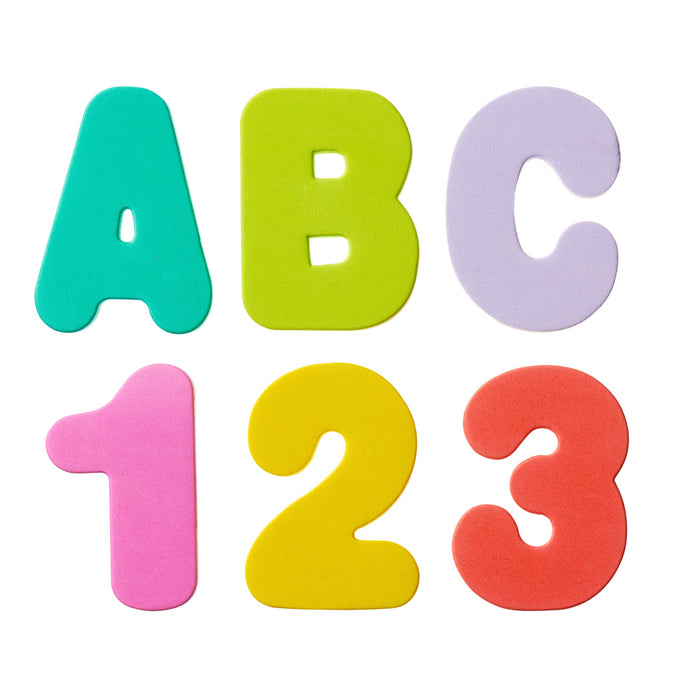 SPLASH alphabet & numbers set