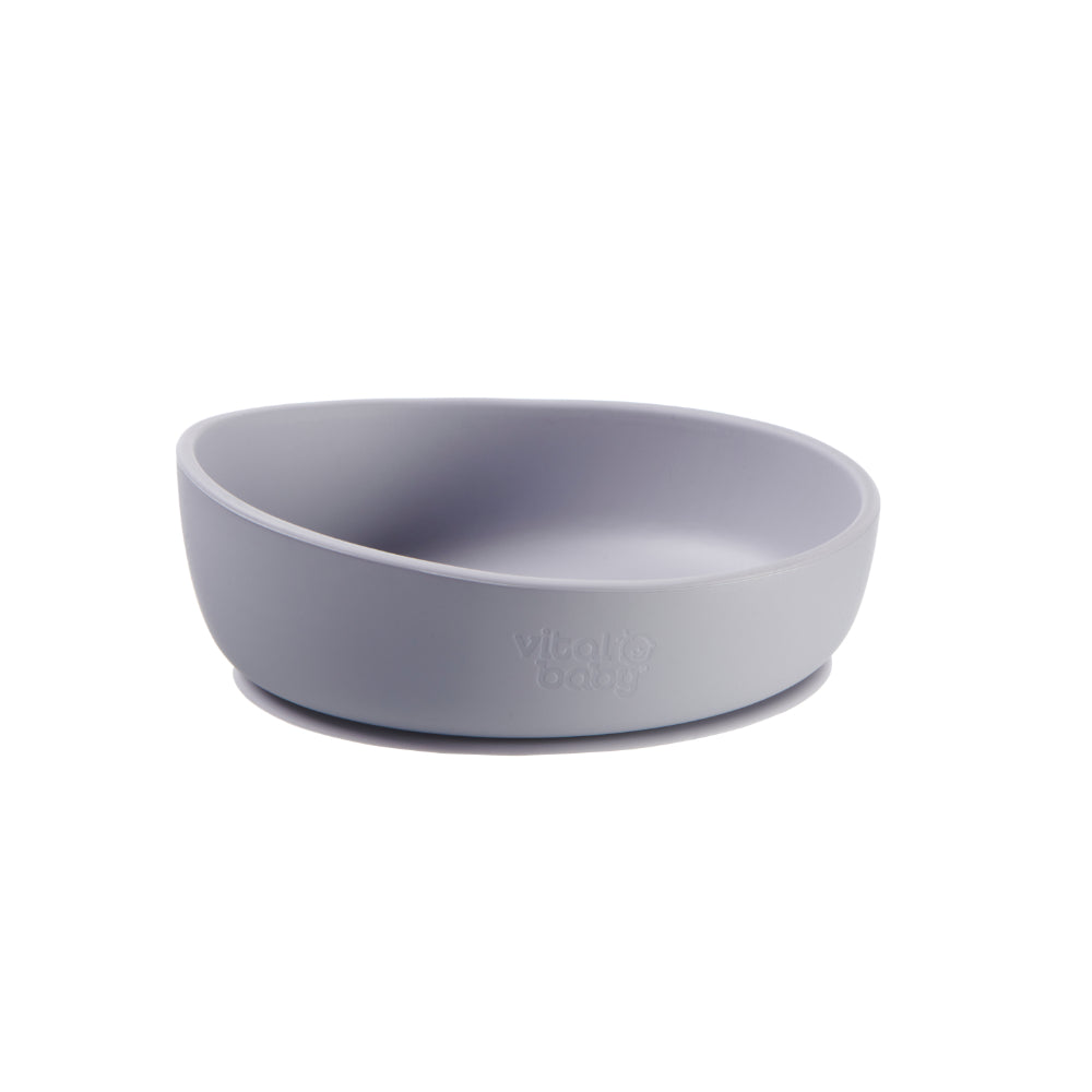 silicone suction bowl set