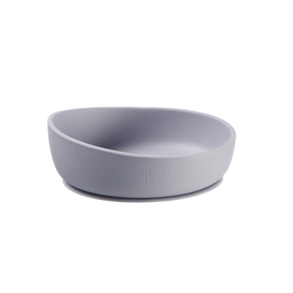 silicone suction bowl set