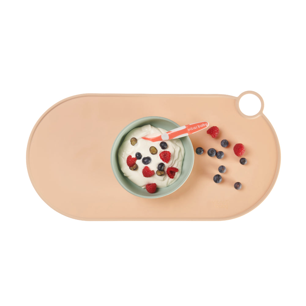 silicone suction bowl set