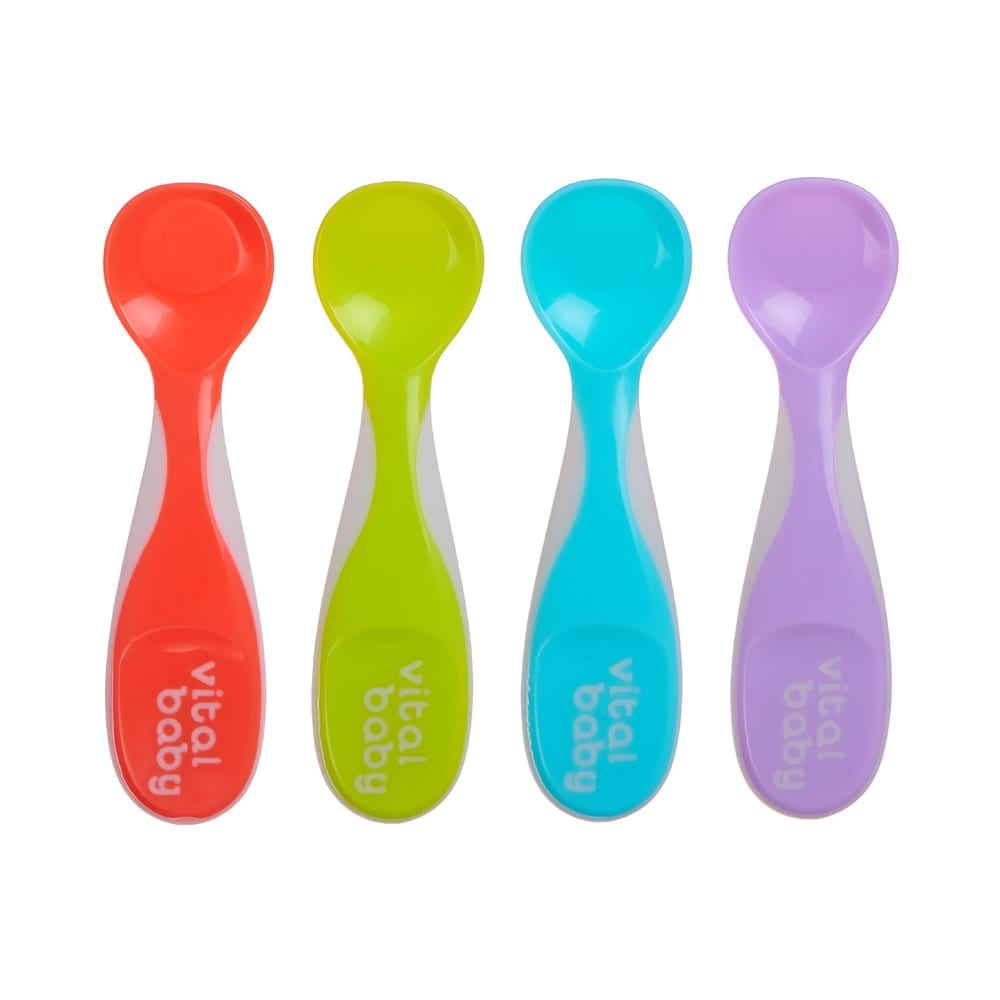 Plastic on sale baby spoons