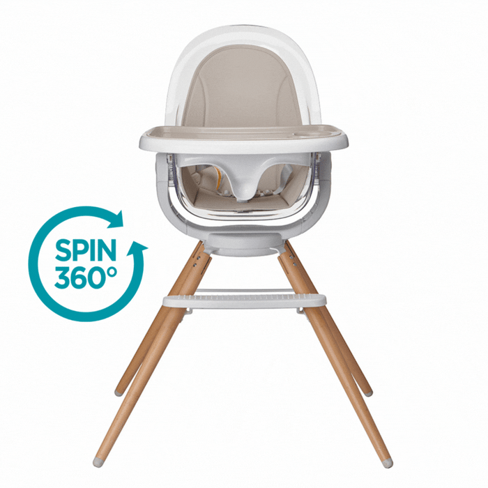 NOURISH scoop™ 360° highchair