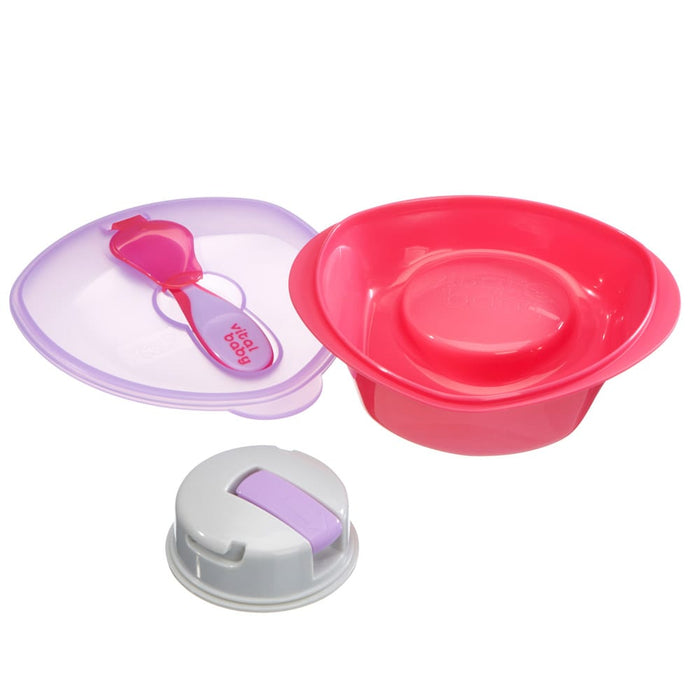 NOURISH silicone suction bowl set — Vital Baby UK