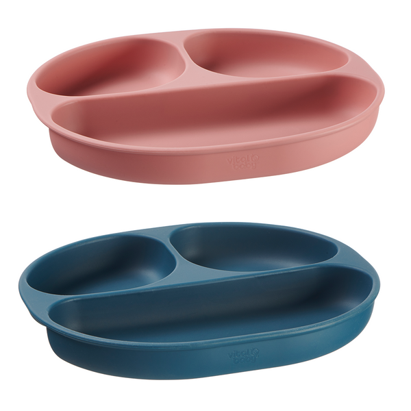 Silicone top suction plate