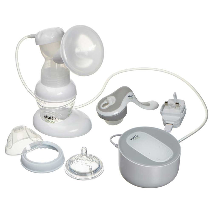 NURTURE flexcone™ electric breast pump — Vital Baby UK
